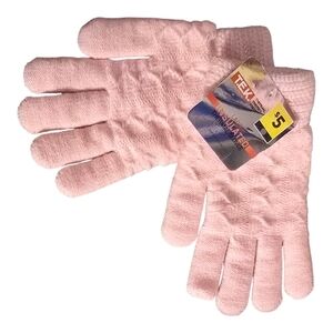 Ladies Light Pink Insulated Gloves